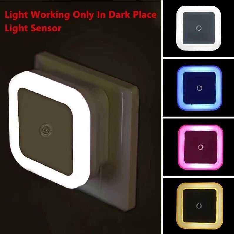Auto Sensor Sleeping Light Lamp Night LED Smart Cabinet On Off For ...