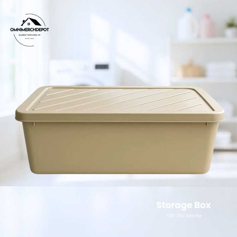 Storage Omnimerchdepot Box 50L Organizer Box Under Bed Organizer ...