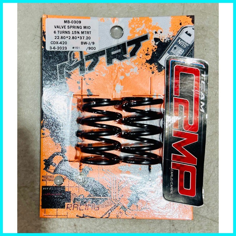 MTRT Valve Spring for Yamaha Motorcycles | Shopee Philippines