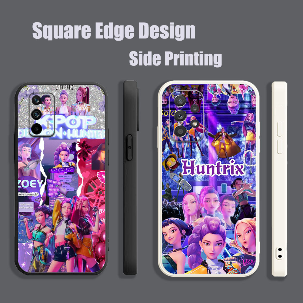 Casing For infinix Smart 5 4 Hot 9 11 Play Note 12 G96 Pro kpop demon ...