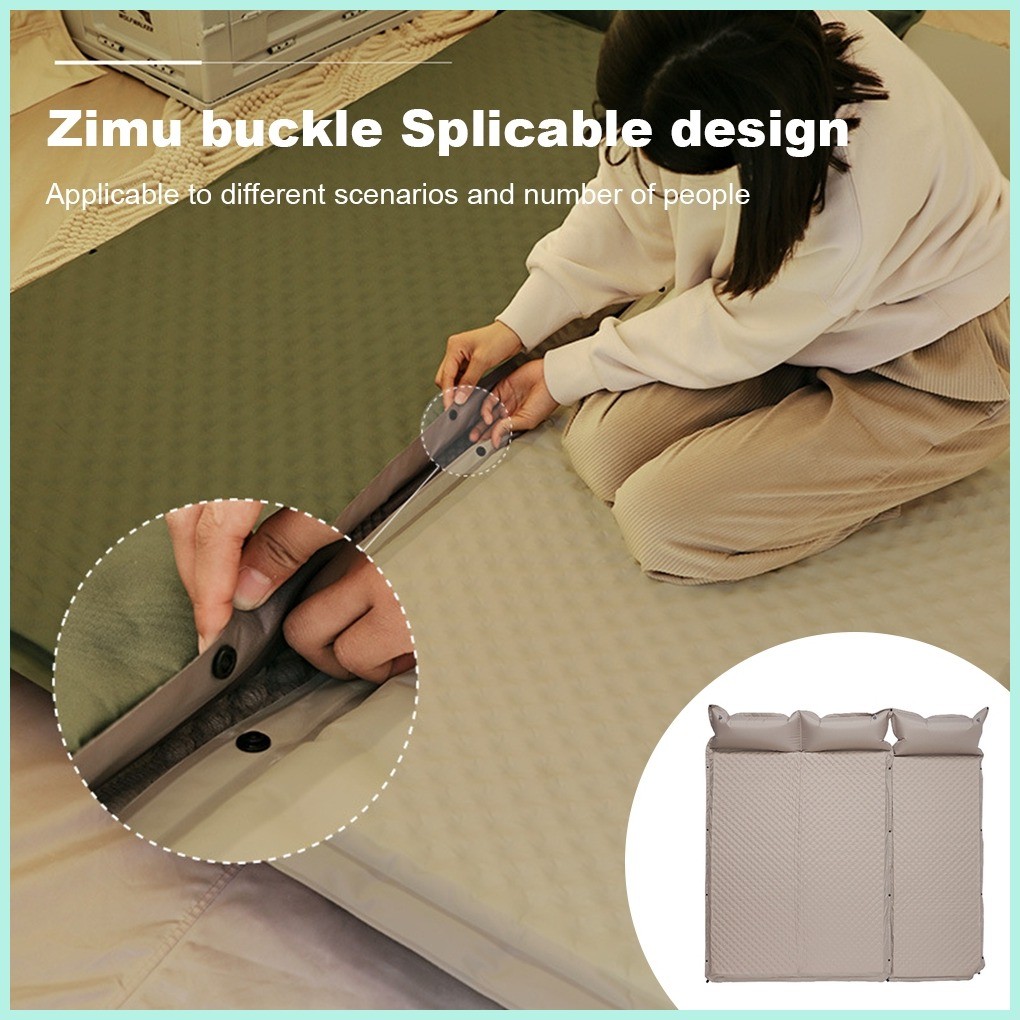 Camping Automatic Air bed inflation Outdoor mattress Automatic ...