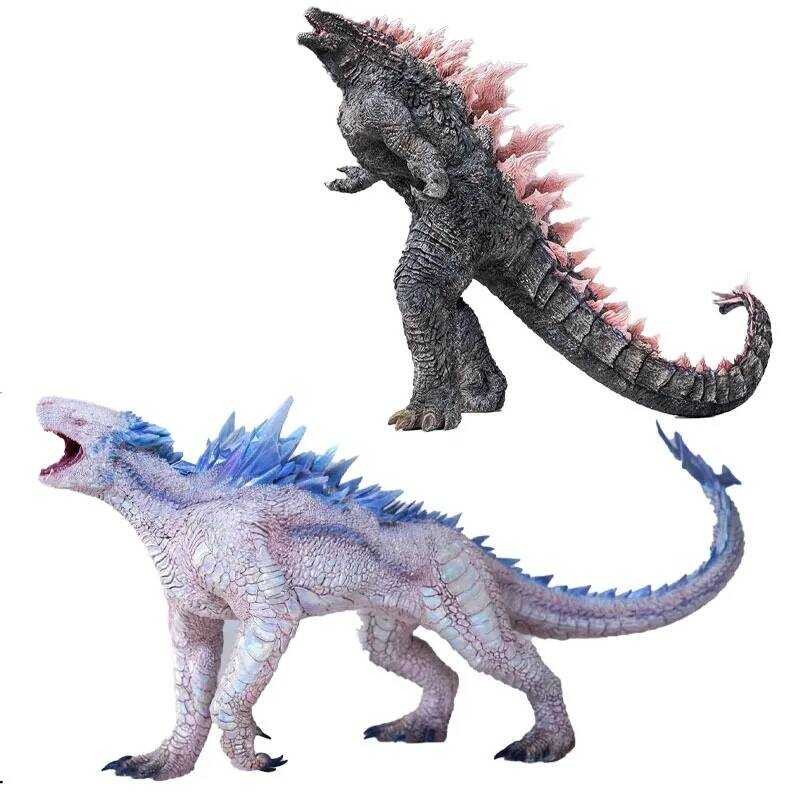 Xj In Stock Original Genuine HIYA STYLIST Shimo Godzilla Evolutionary ...