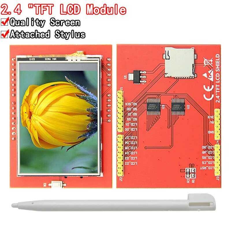 Yy Module 2.4 Inch TFT LCD Screen For Arduino UNO Board And Support ...