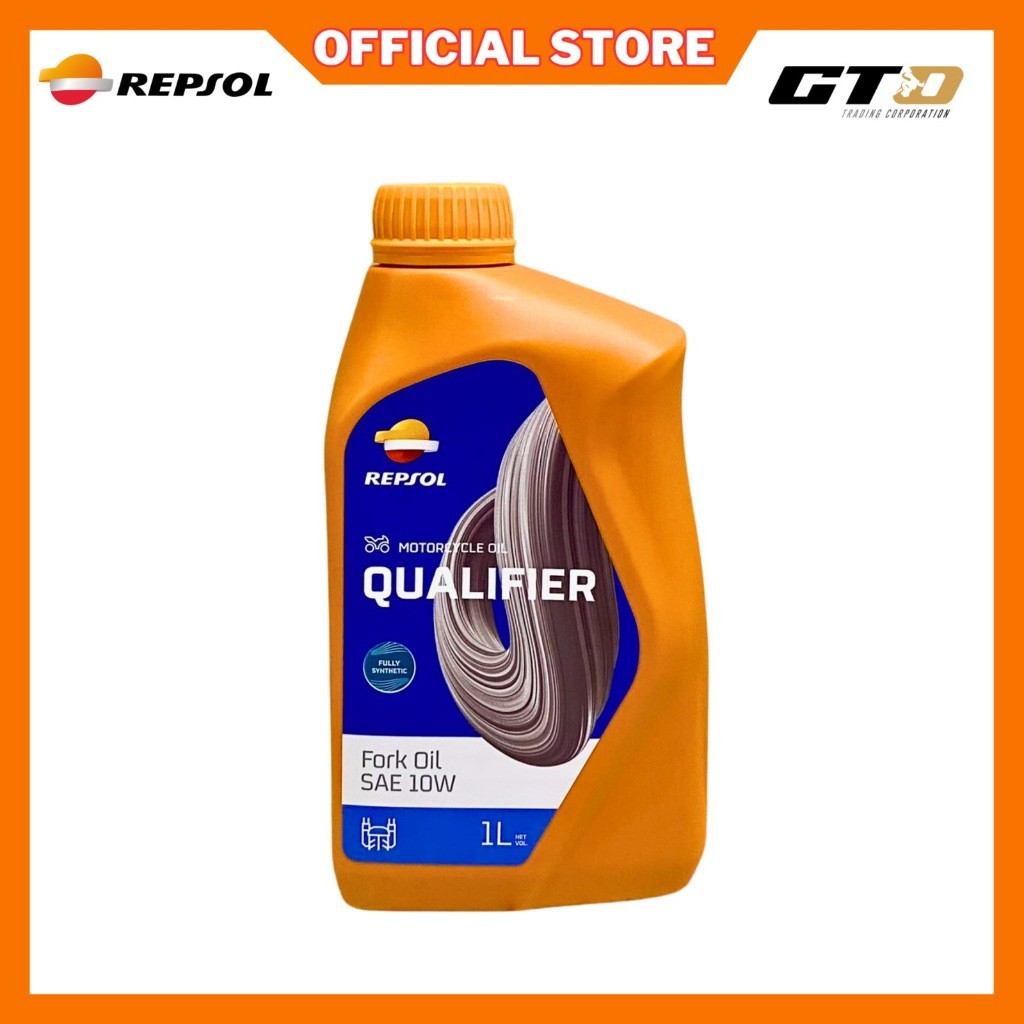 REPSOL QUALIFIER FORK OIL | Shopee Philippines