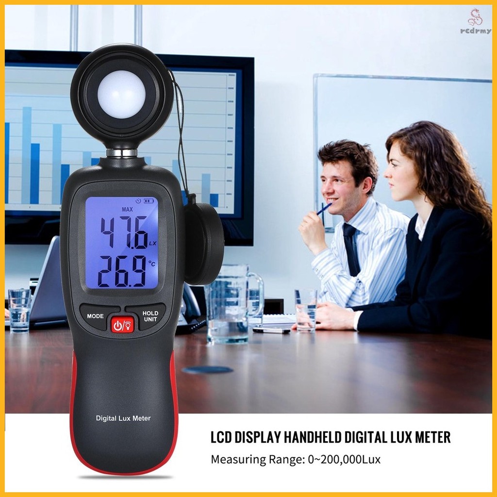 [Hot-Sale] Digital Lux Meter LCD Display Handheld Illuminometer Mini ...