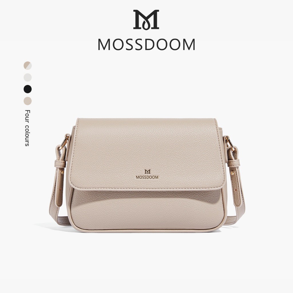 MOSSDOOM Women's Simple and Versatile Shoulder Bag | Shopee Philippines