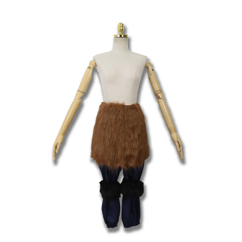 Cosplay Costume Halloween Inosuke Hashibira Set Demon Slayer Hat ...
