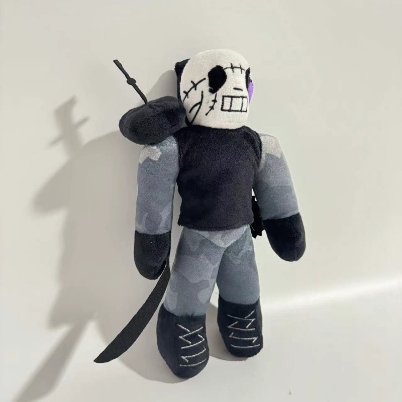 PLUS Roblox Toy Forsaken Slasher Plush Toy Fun Roblox Forsaken Plushie ...