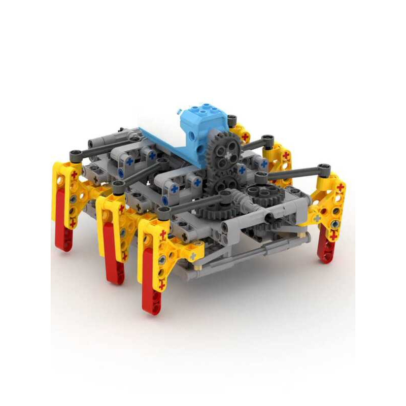 Little Engineer Domestic Building Blocks Gear Mechanical Set Robot ...