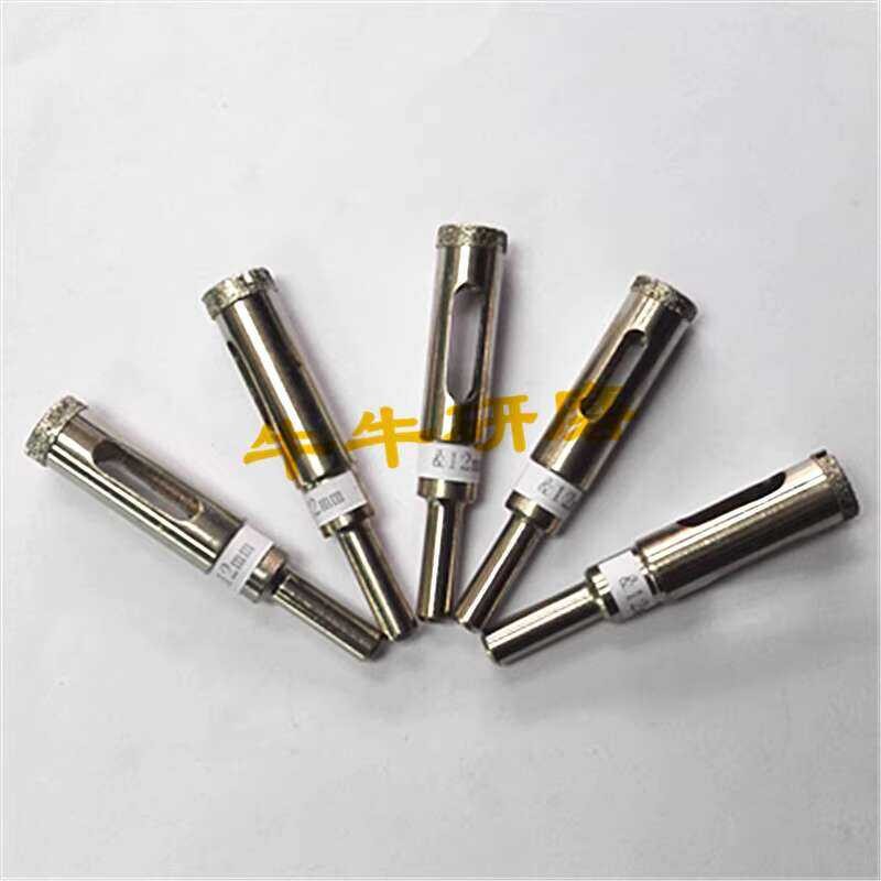 Electroplated Dia Glass Bit Hollow Drill Glass, Ceramic, Stone Hole ...