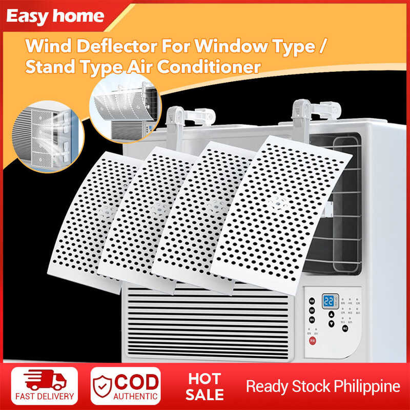 Universal Window Type Air Conditioner Windshield Wind Direction ...