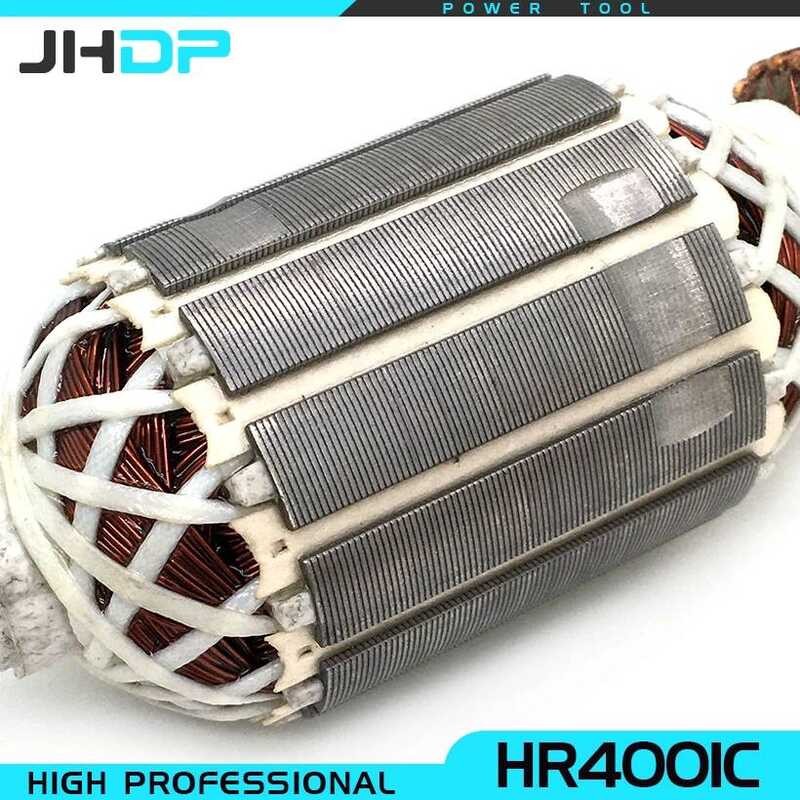 8 Ac220v-240V 3 Armature Rotor Replace For Hr4010c Hr4001c Hr4011c ...
