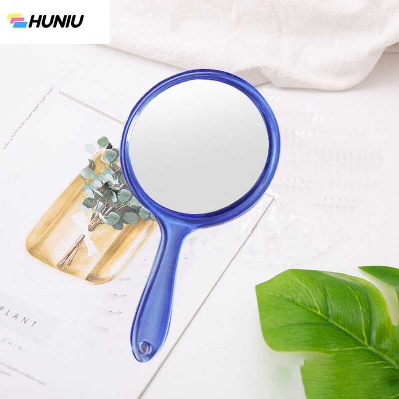 HUNIU Transparent Handle Double-Sided Handheld High-Definition Makeup ...