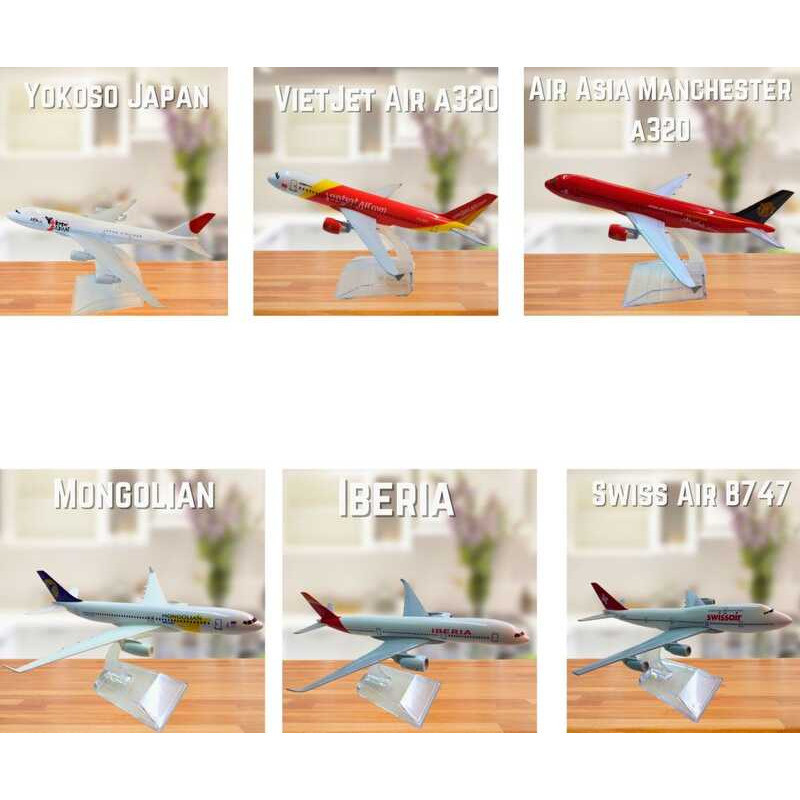 Die Cast Aircraft For Display Items Collections - Yokoso Japan, Vietjet ...