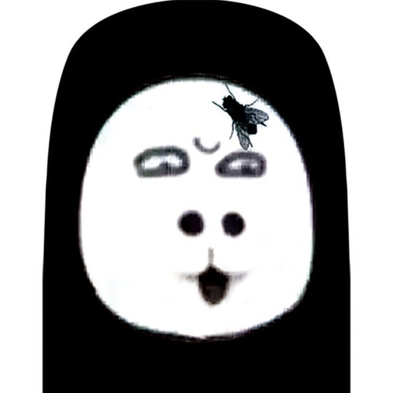 Funny Abstract Emoji Pack Mask Imitation Work Funny Facial Costumes ...