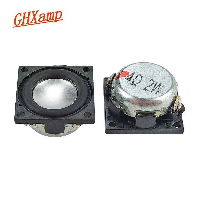 Xj 1 Inch 23Mm Full Range Speaker Unit 4Ohm 2W Mini Portable Speaker ...