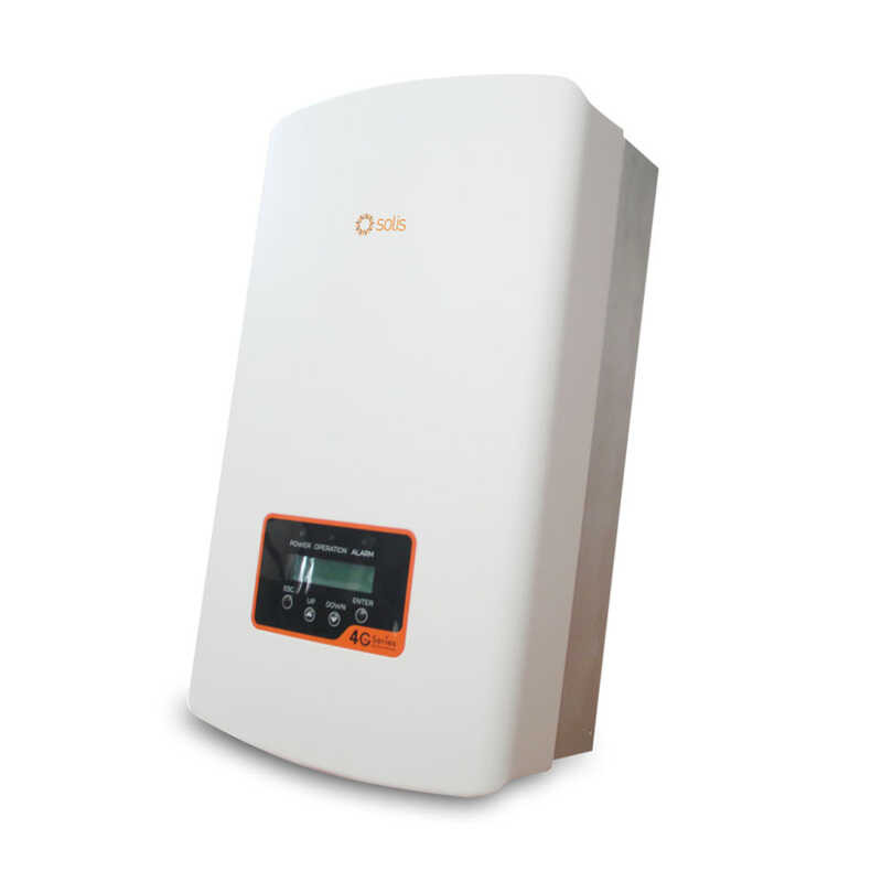 SOLIS 5Kw On Grid Solar Inverter With Limiter And Wifi | Shopee Philippines