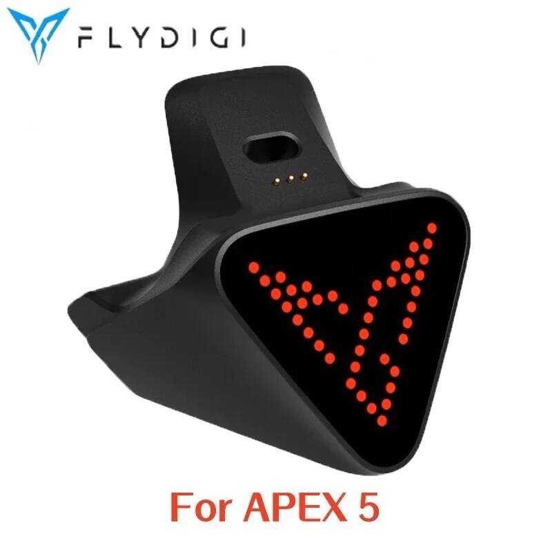 Flydigi 2 27 Apex 5 2Pro White RGB Charging Base, Official Dock Stand ...