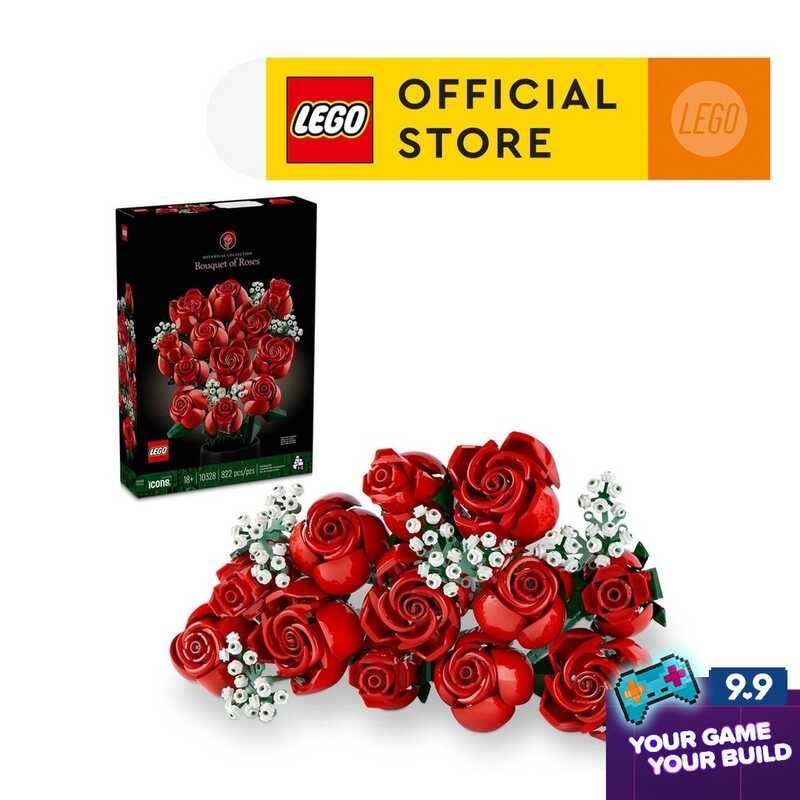 LEGO® Icons Bouquet of Roses Building Set 10328