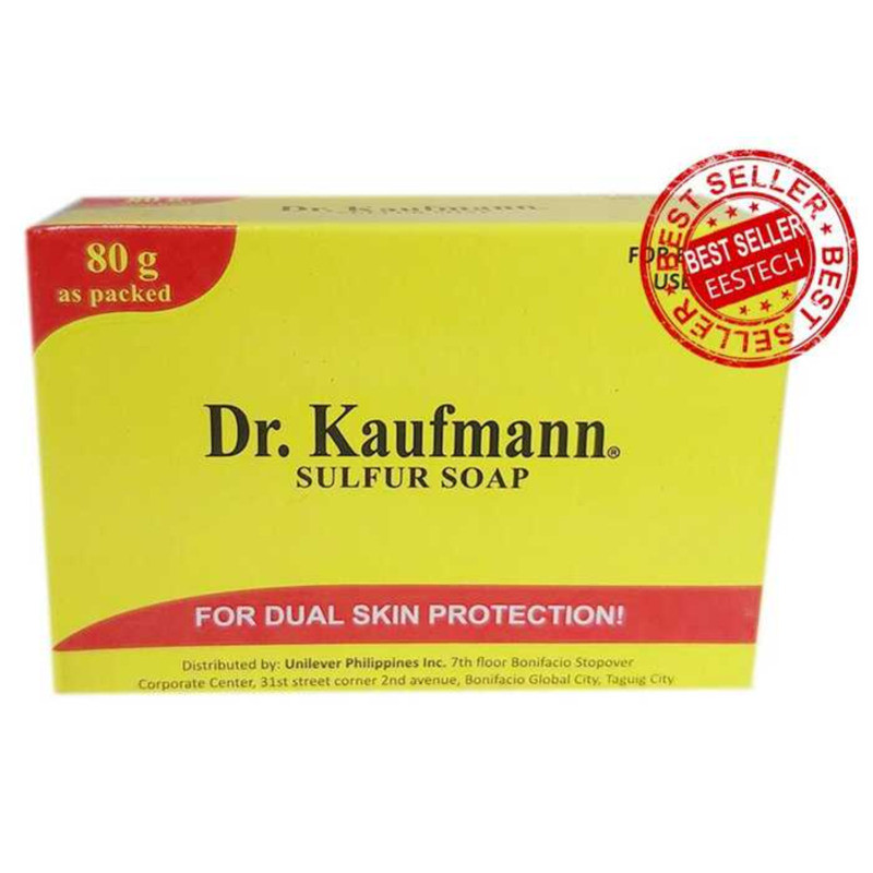 Dr. Kaufmann Medicated Sulfur Soap 80G | Shopee Philippines