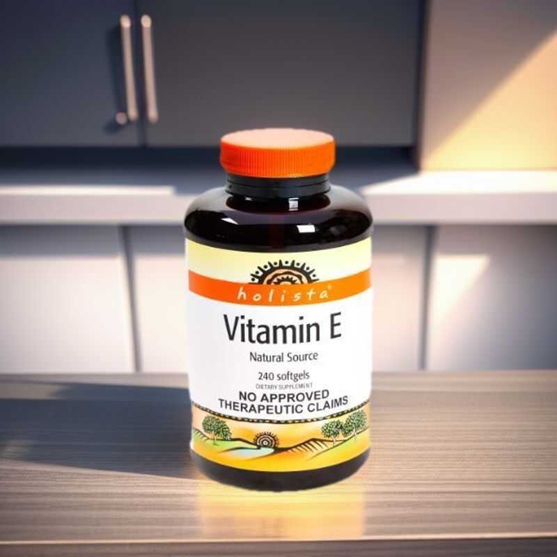 Holista Vitamin E Antioxidant Support For Skin Health 593 | Shopee ...