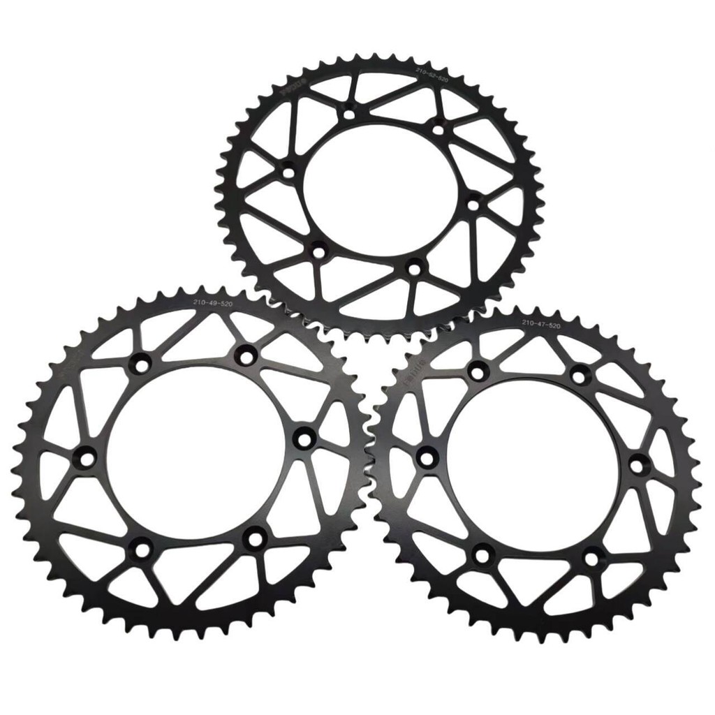 Suitable for Off-Road Motorcycle Chainring Hengjian S7 KTM Husqvarna ...