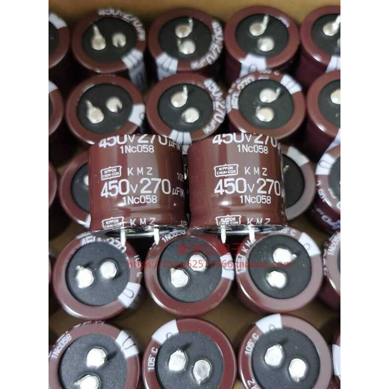 450V270UF 30X25 Japan Black Diamond KMZ Original Ox Foot Electrolytic ...