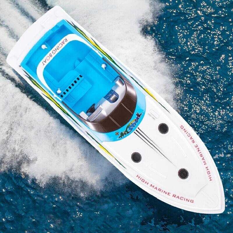 X New 2.4G Remote Control Rc Speedboat High-Speed Model Electric ...