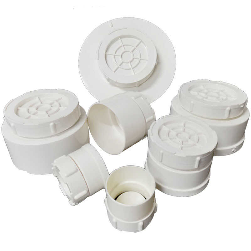 110 50 75 160 PVC Cleaning Port Drain Pipe Plug Cap Inspection Sewer ...