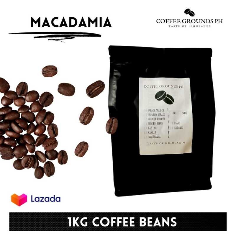 1 Beans - Adamia Dark Roast 1Kg | Organic Coffee In Resealable Pouch ...