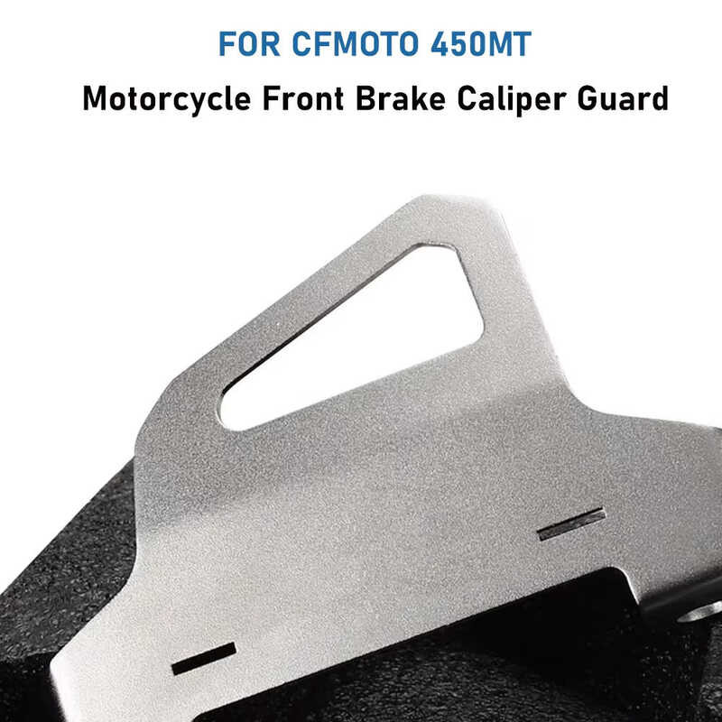 MOQIAOSEIKO Support Téléphone Moto Pour CFMOTO 450MT 2024-2025 – Support GPS Navigation Extensible, Barre 12/22 Mm, Métal Robuste