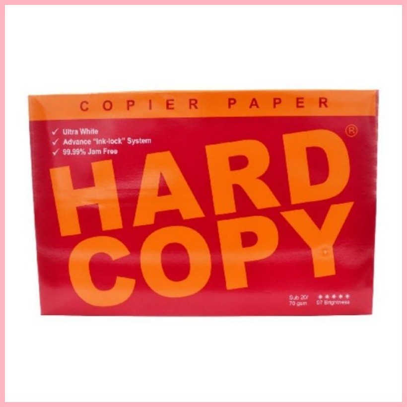Hard copy Bond paper sold per pack copier paper for photocopy, printing ...