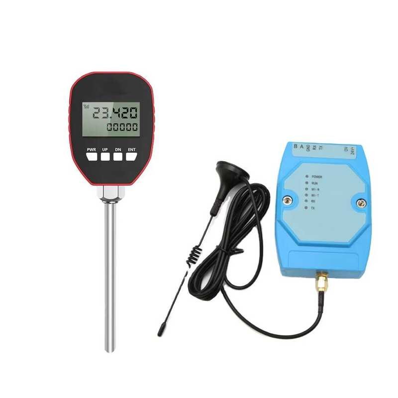 Gtt270 Industrial Waterproof Wireless Remote Temperature Sensor Logger ...