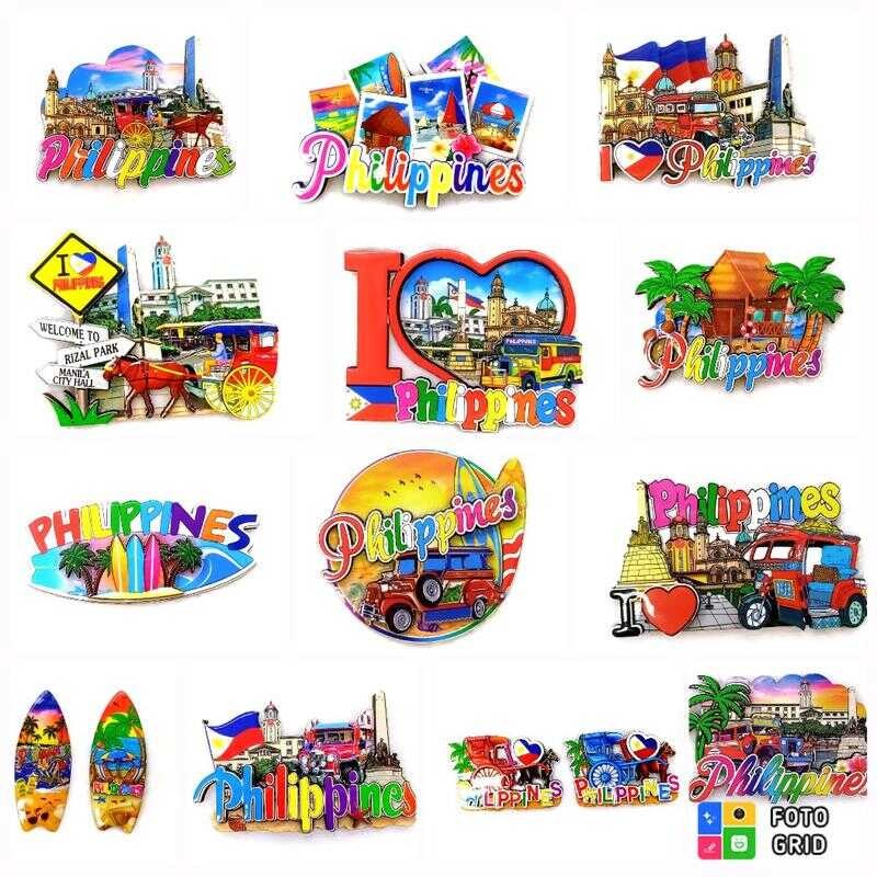 2D Philippines Wooden Ref Magnet Collection Souvenirs 9A | Shopee ...
