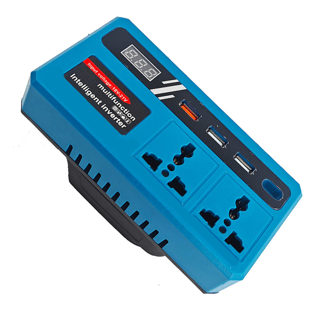 Cordless Portable Mini Smart Inverter Power Converter Power Generator 2 ...