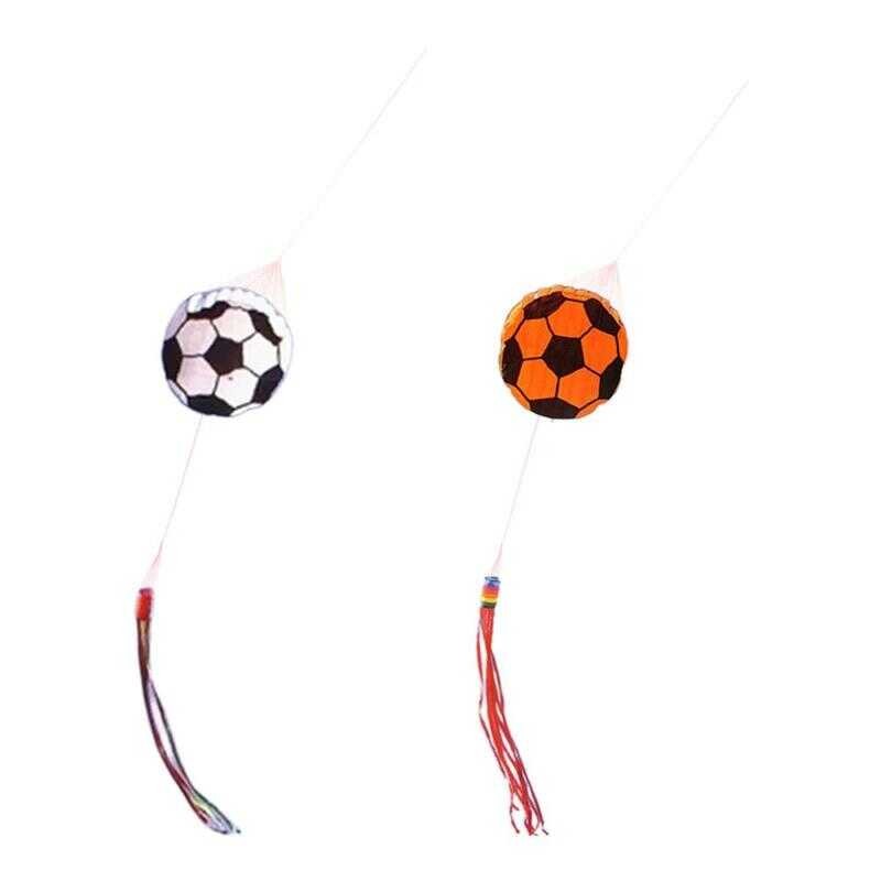 Soccer Ball Kite Activity With String Toy For Park Backyard Children ...