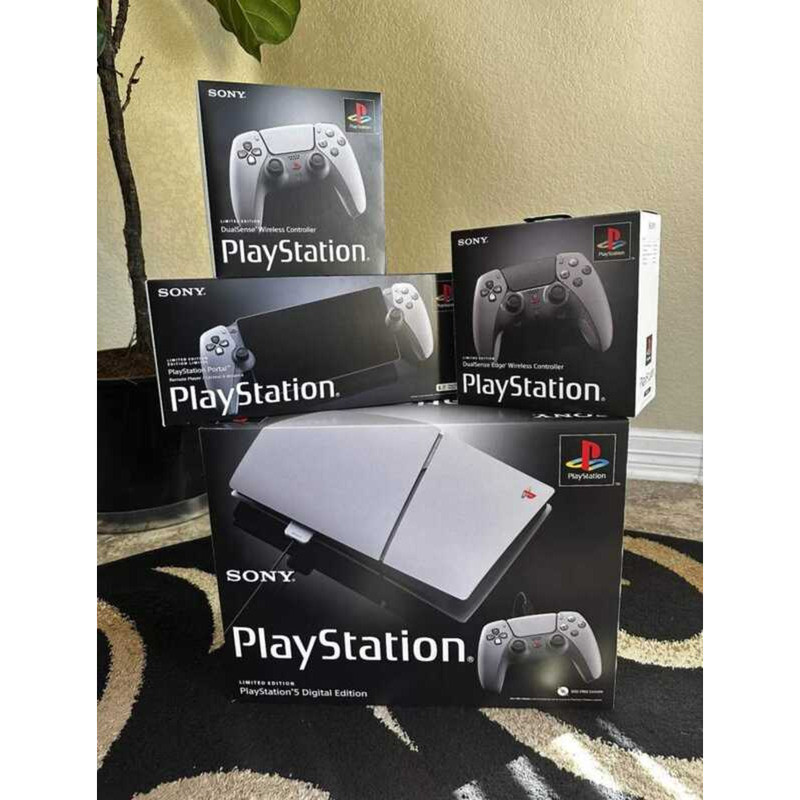 New PS 5 Digital Edition Slim 30Th Anniversary Bundle Portal Dualedge ...