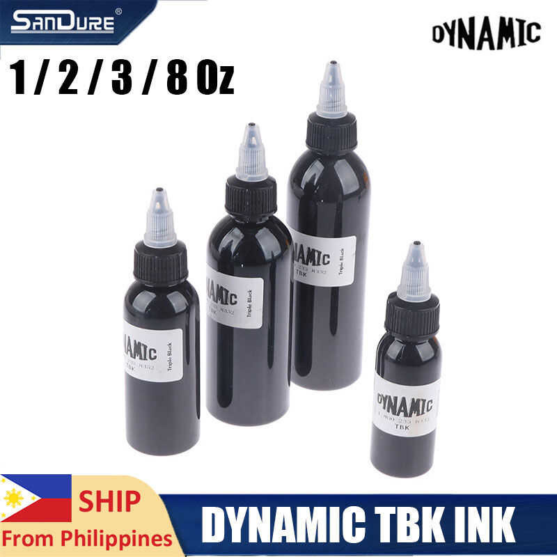 30/60/90/240Ml Dynamic Triple Black Original Permanent Pigment Ink TBK ...