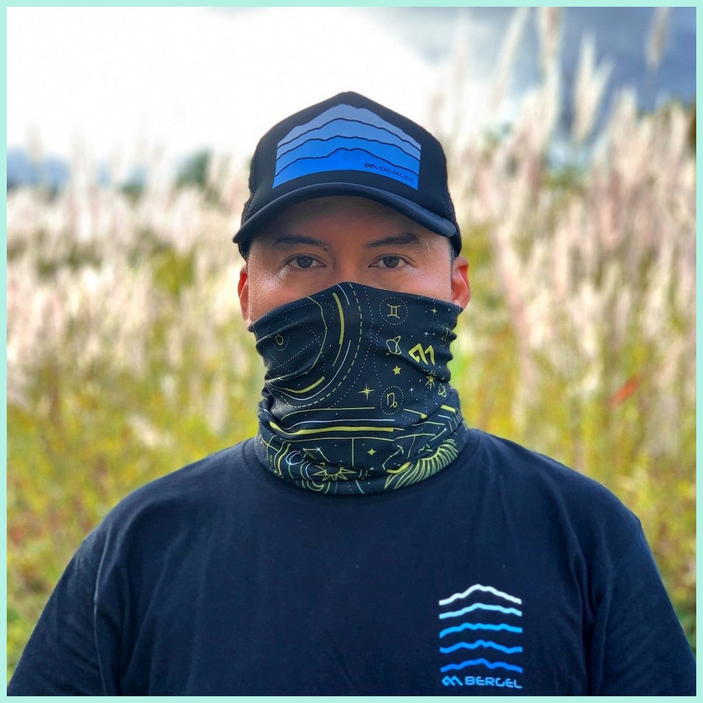 Bergel Celestial Multifunctional Headwear Local Filipino Design Bandana ...