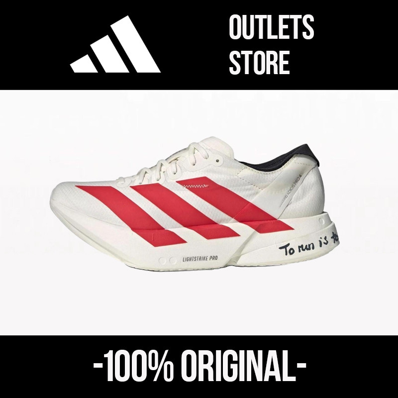 Adidas Adizero Adios Pro 4 Low Cut Running Shoes Unisex Puti Pula ...