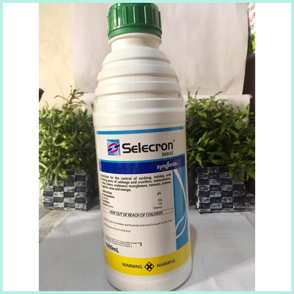 Selecron 500 EC 1L Syngenta | Shopee Philippines