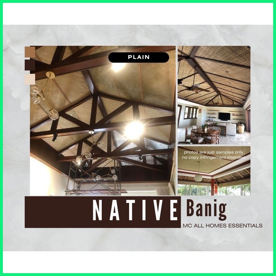 Plain Mat/ Native Plain Mat/ Native Plain Banig | Shopee Philippines