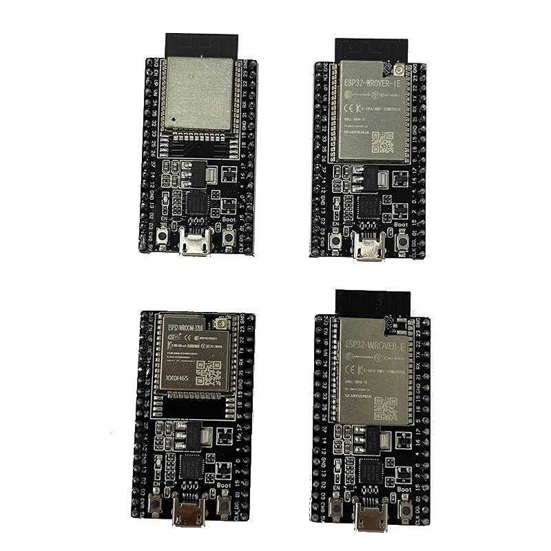 ESP32-DevKitC-32E/UE/VIE/S1 Development Board Equipped with ESP32-32E ...
