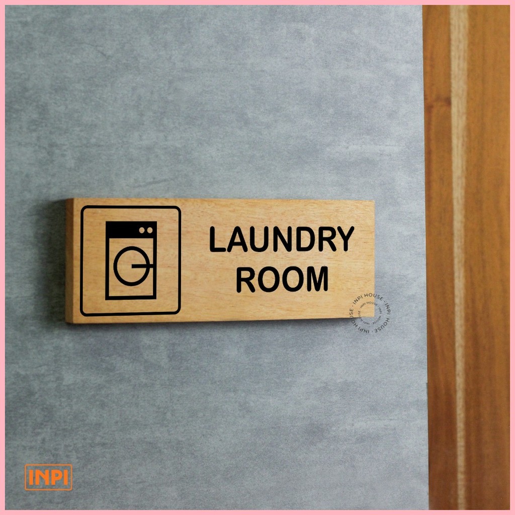 Sign system laundry room - wall sign - laundry room - laundry room sign ...