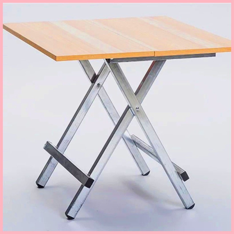 Kruzo Mini Foldable Table Steel Frame 65cm x 65cm | Shopee Philippines