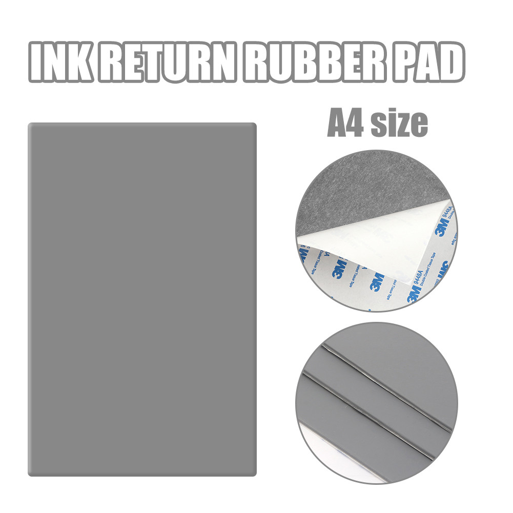 A4 Laser Rubber Sheet Pad Engraving Machine Stamp Rubber Pad To Making ...