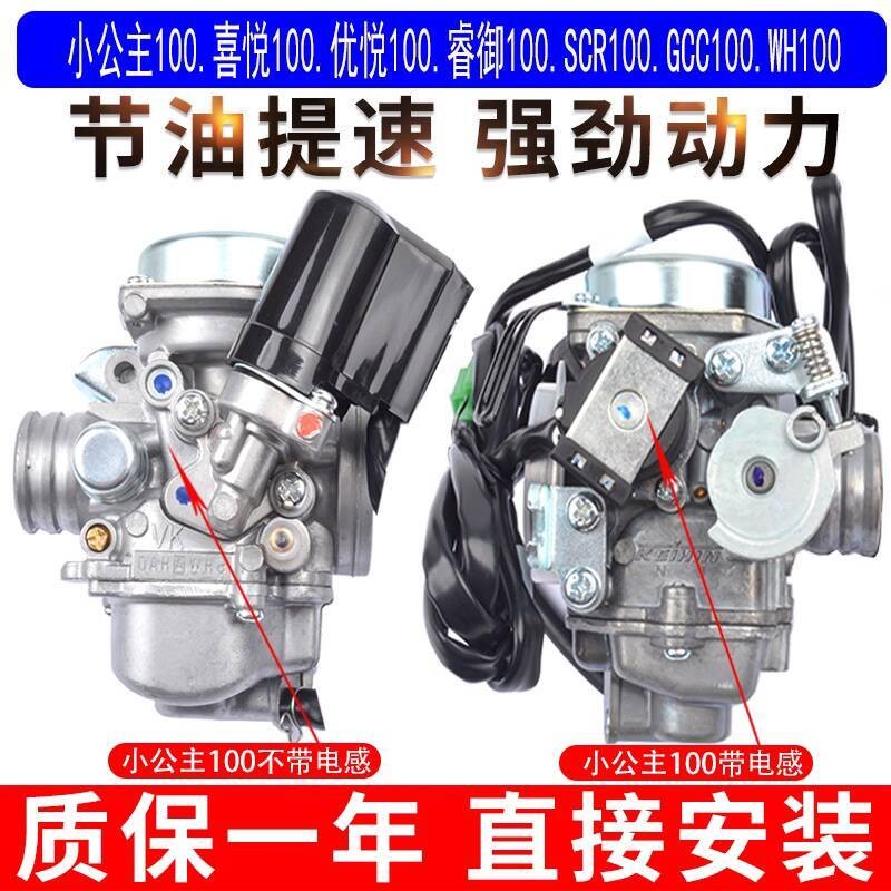 Suitable for Wuyang Honda Little Princess 100GCC100SCR100 Joy Youyue ...