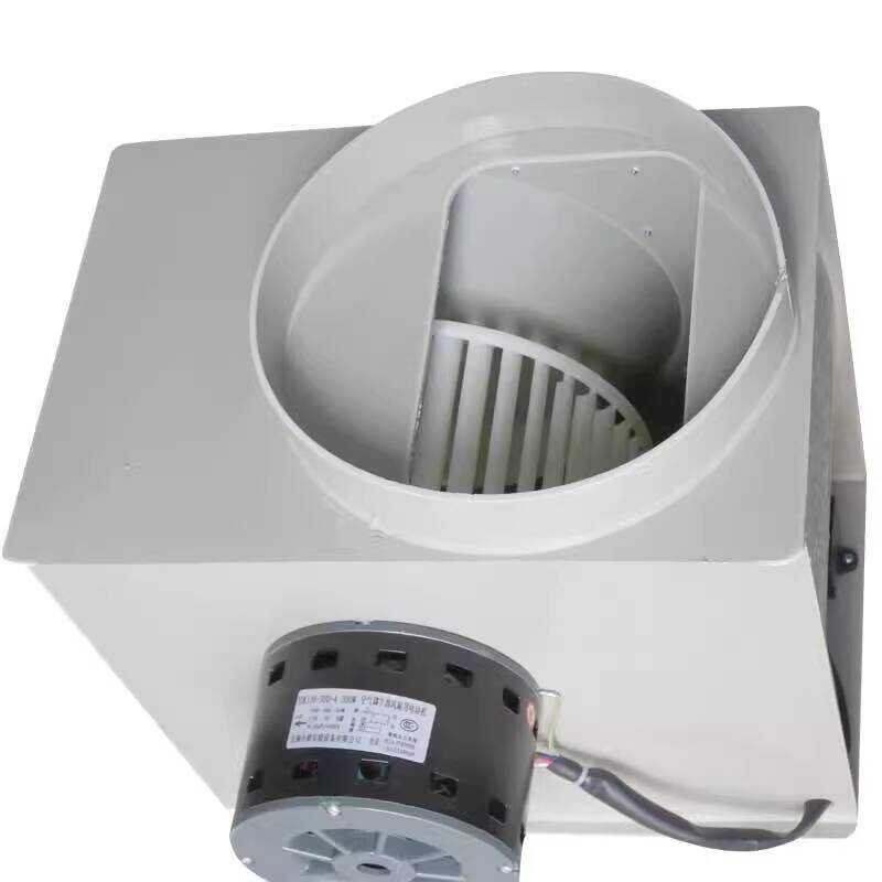 PP250 Centrifugal Large Airflow Laboratory Fume Hood Extractor 250mm ...