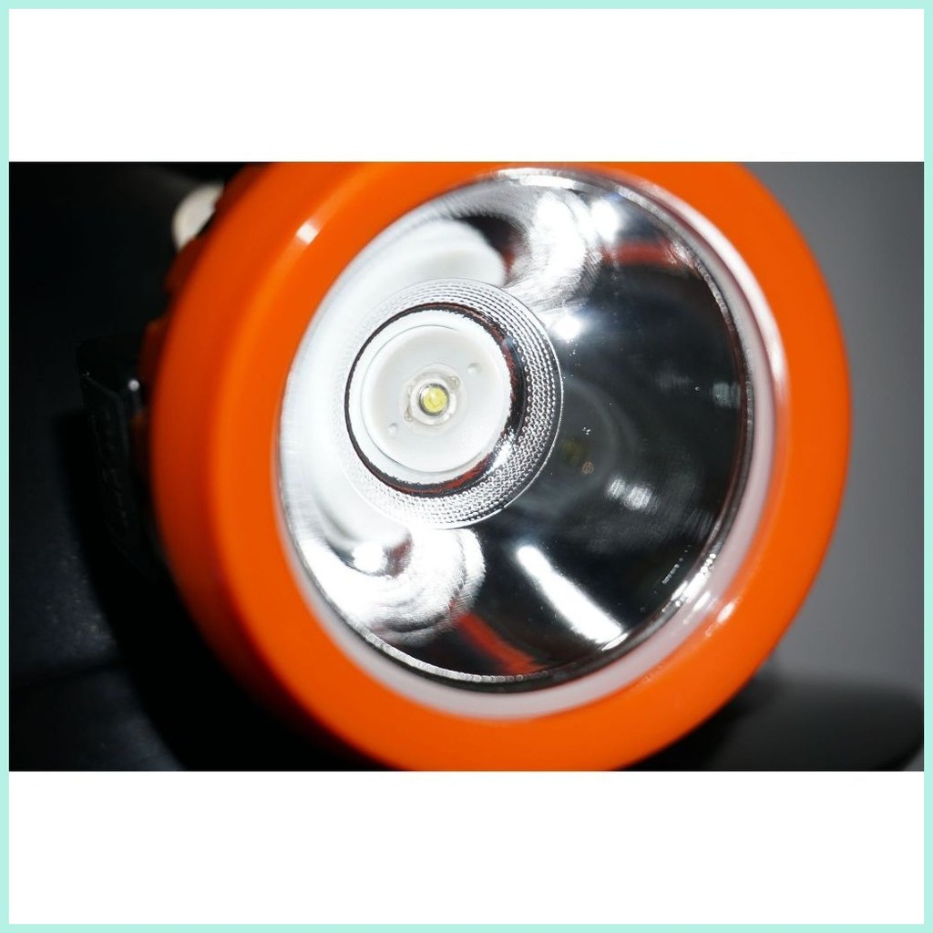 KL5M/KL8M Miner's Lamp Wisdom Flashlight Rechargeable Lithium Battery ...