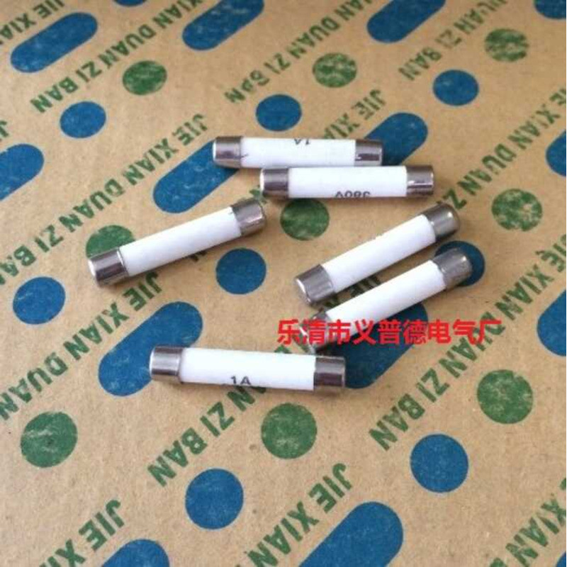 5x25 Terminal RO55 Ceramic Fuse Core 0.5A 1A 2A 3A 6A | Shopee Philippines
